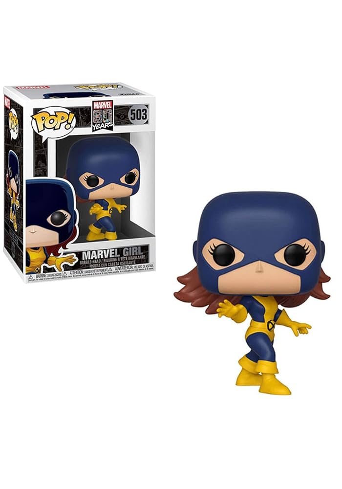 アメコミ funko pop marvel Amazon.com: Funko Pop! Marvel: 80th - Marvel Girl : Toys & Games